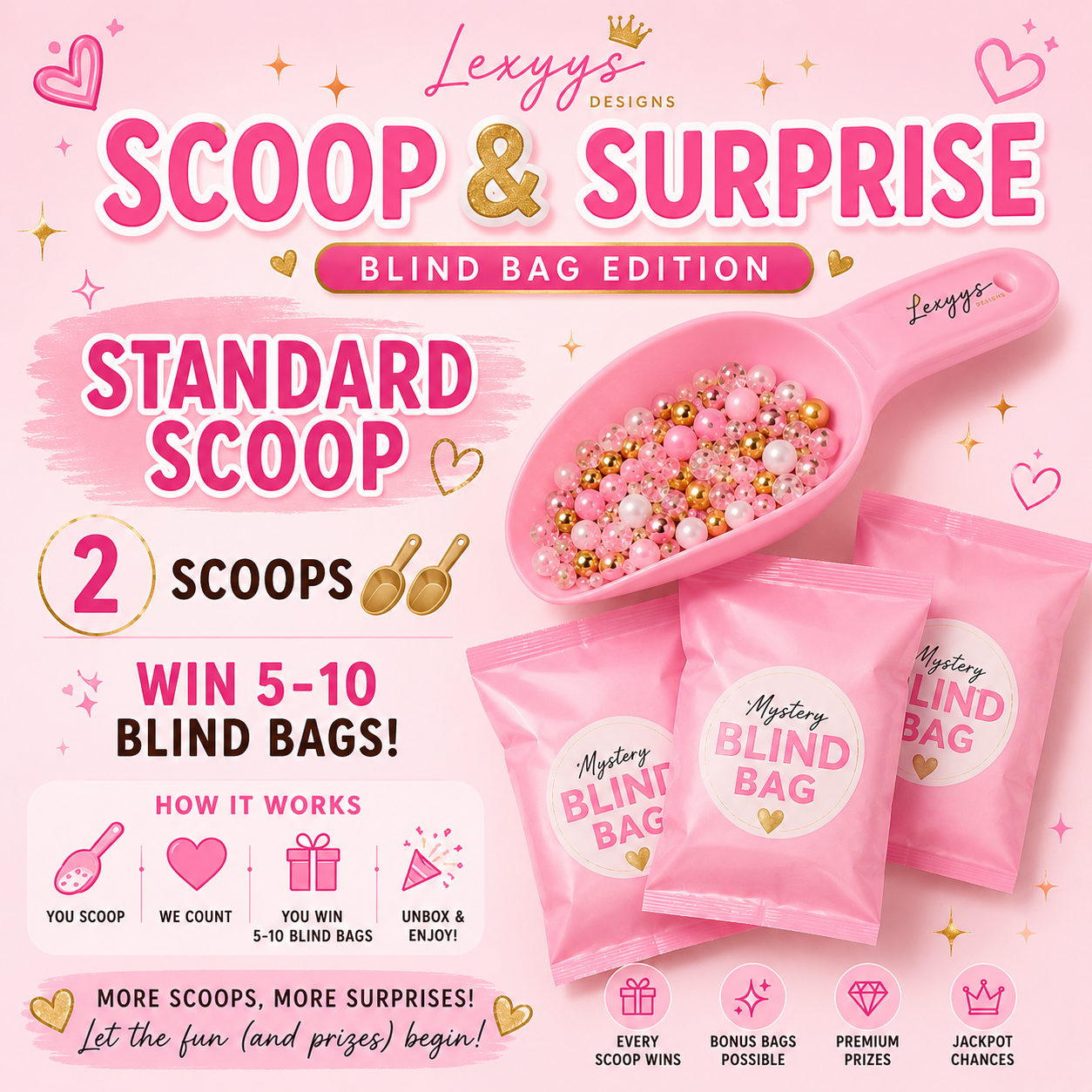Scoop & Surprise: Blind Bag Edition 🎁✨
