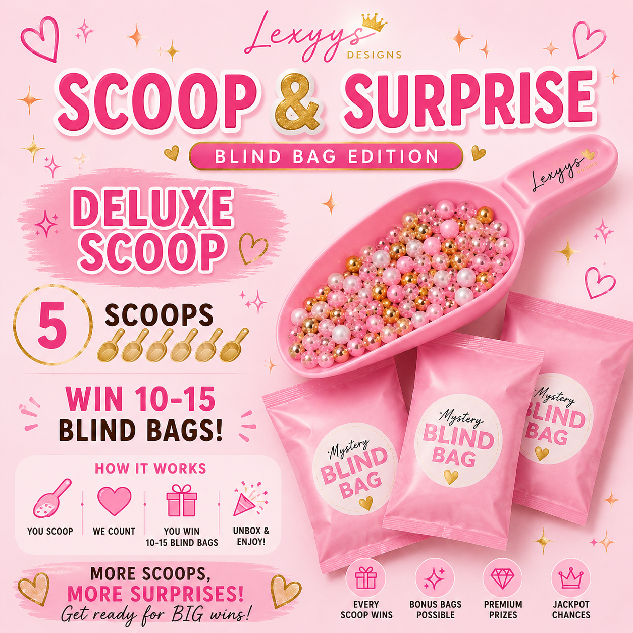 Scoop & Surprise: Blind Bag Edition 🎁✨