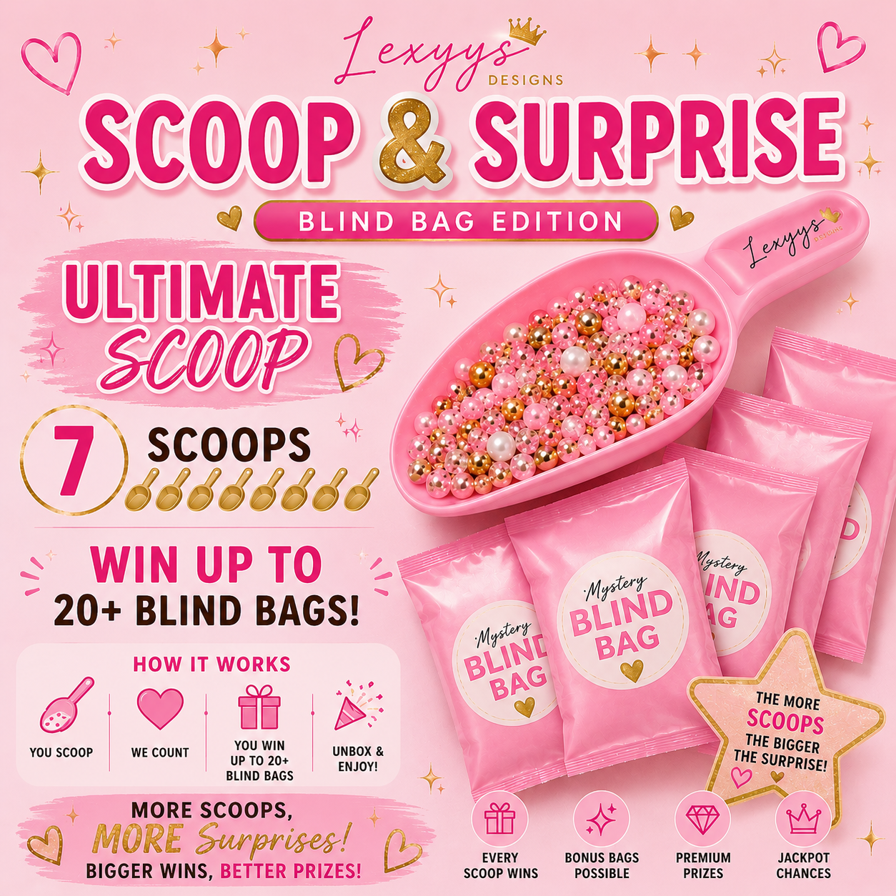 Scoop & Surprise: Blind Bag Edition 🎁✨