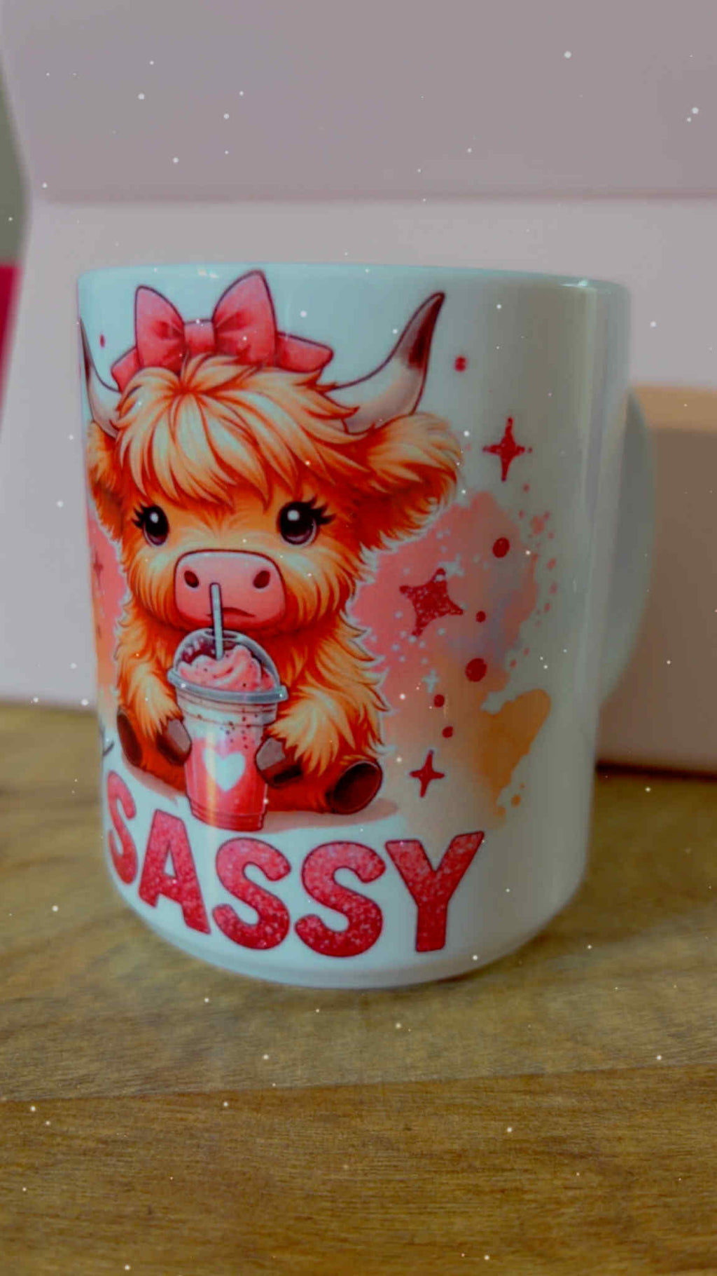Sassy Cow Cup 🐮💕