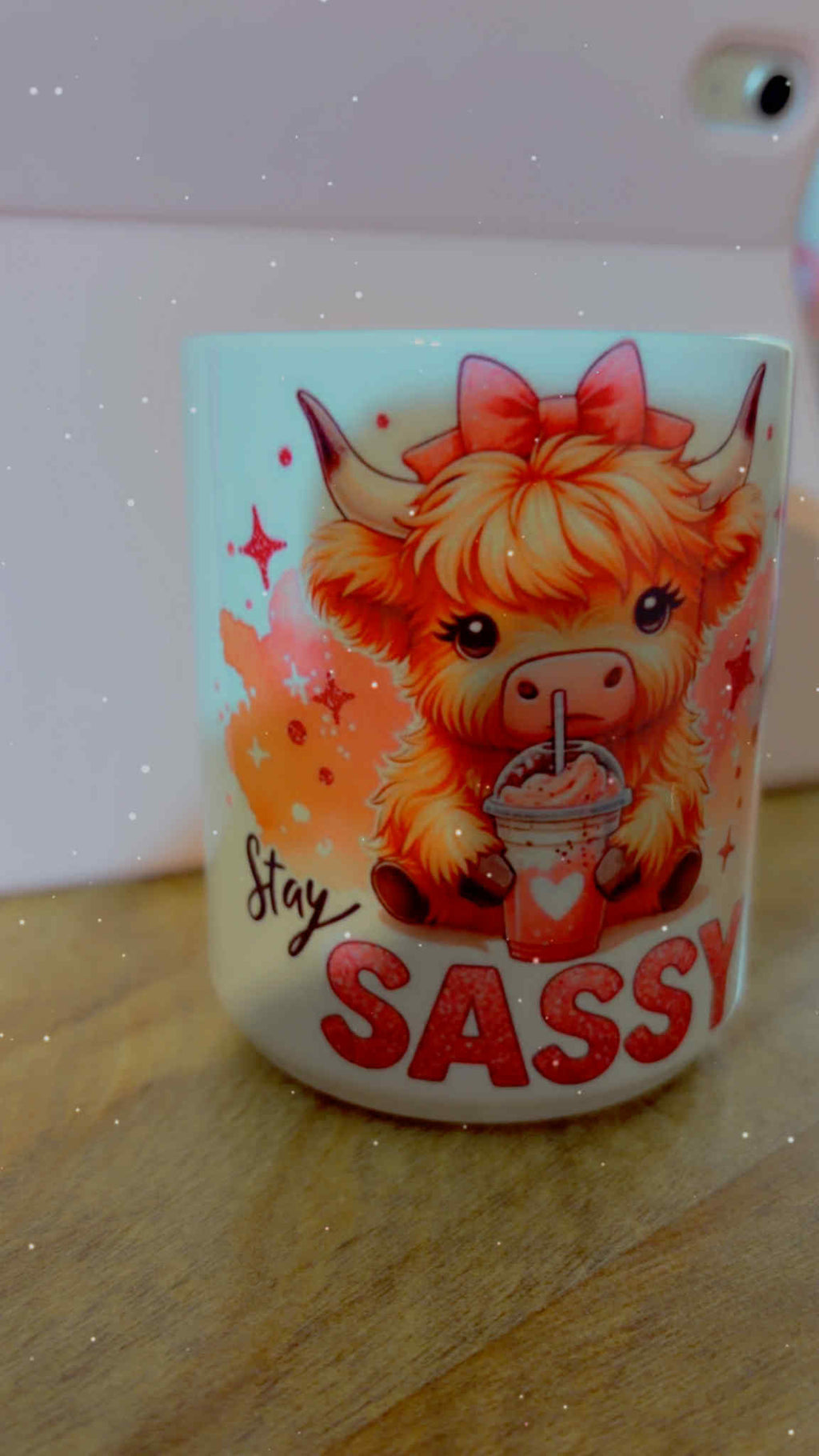 Sassy Cow Cup 🐮💕