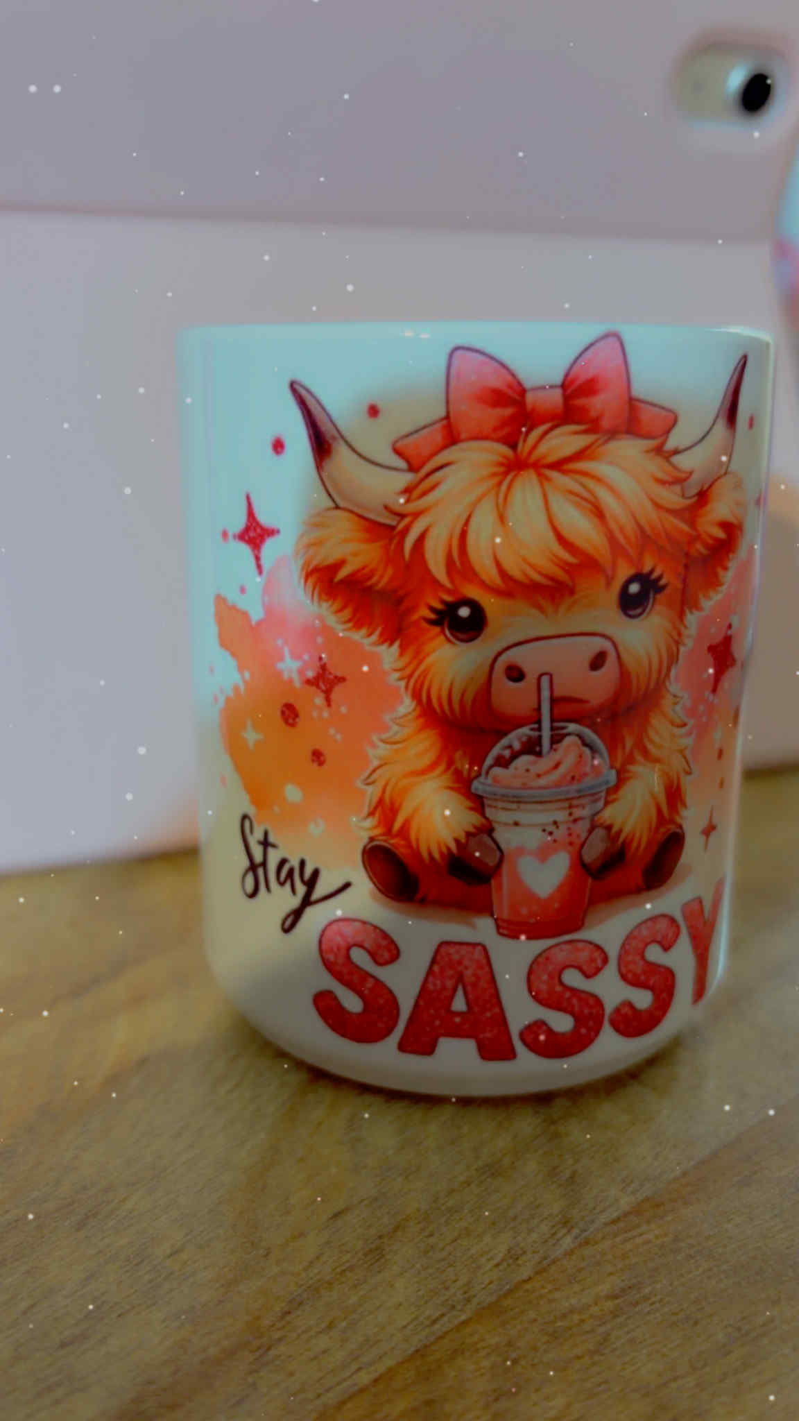 Sassy Cow Cup 🐮💕