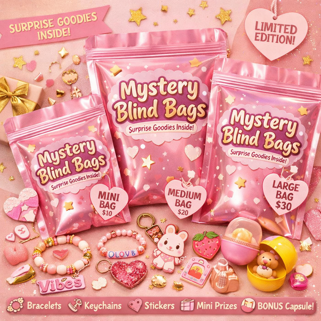 Mystery Blind Bag | Surprise Custom Goodies