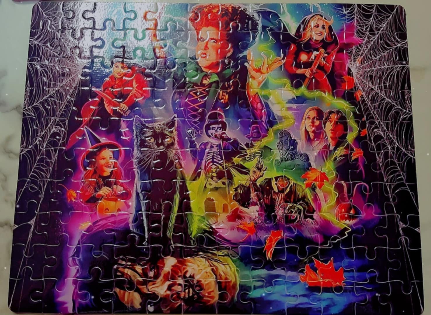 🧩 Halloween Magic Puzzle 🕸️✨