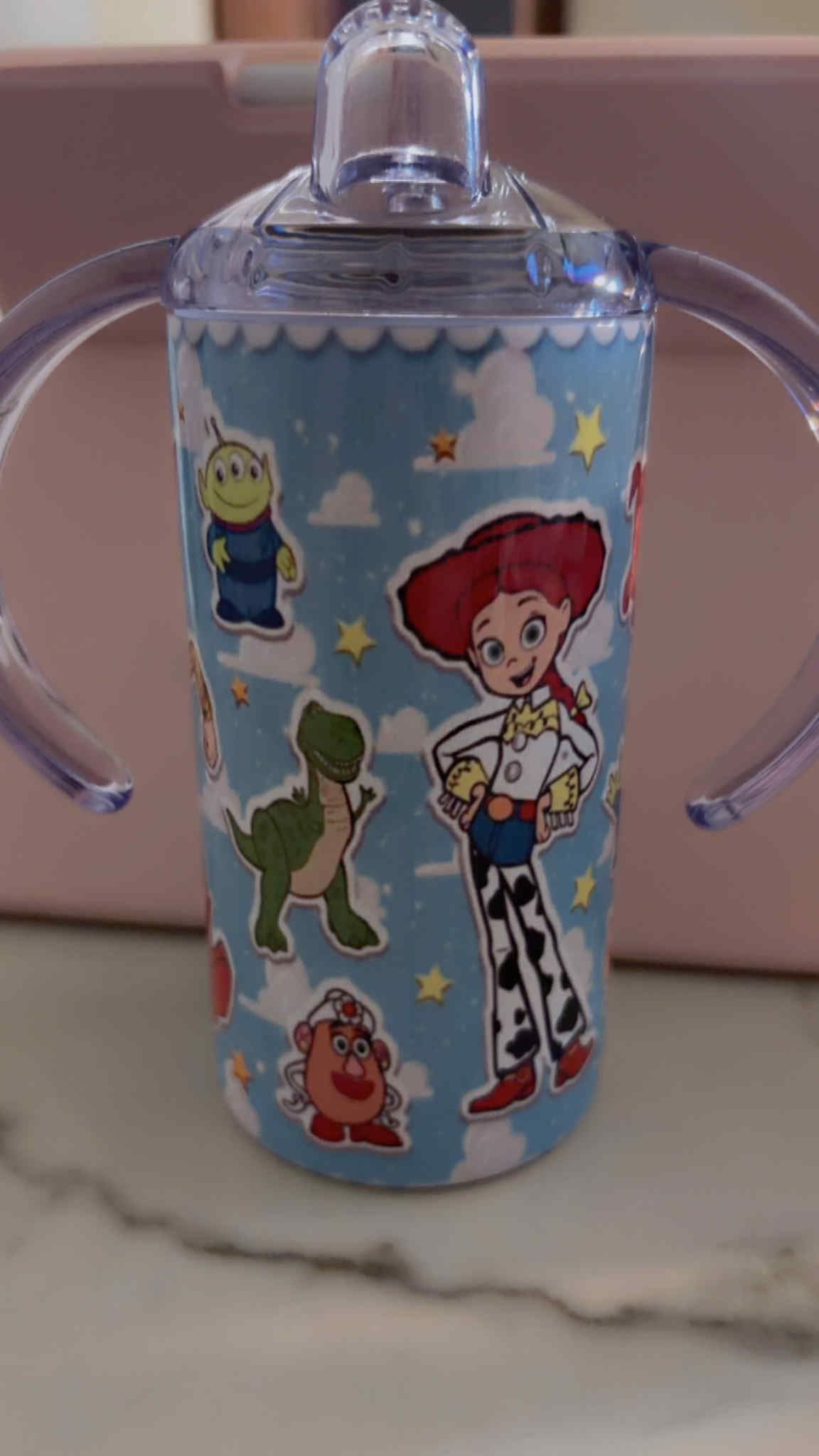 Character Kids Tumbler