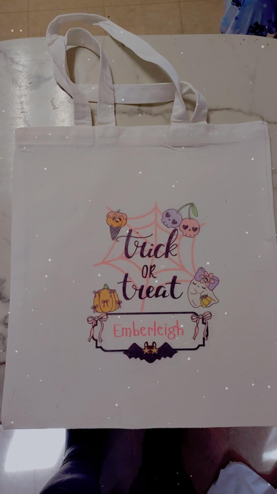 🎃 Personalized Trick or Treat Bags 👻