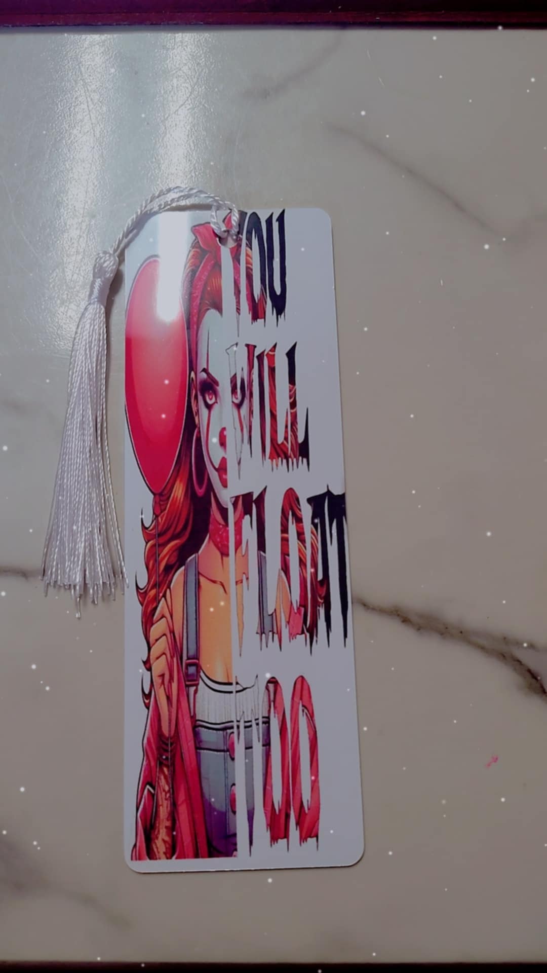 ✨ Handmade Custom Bookmarks