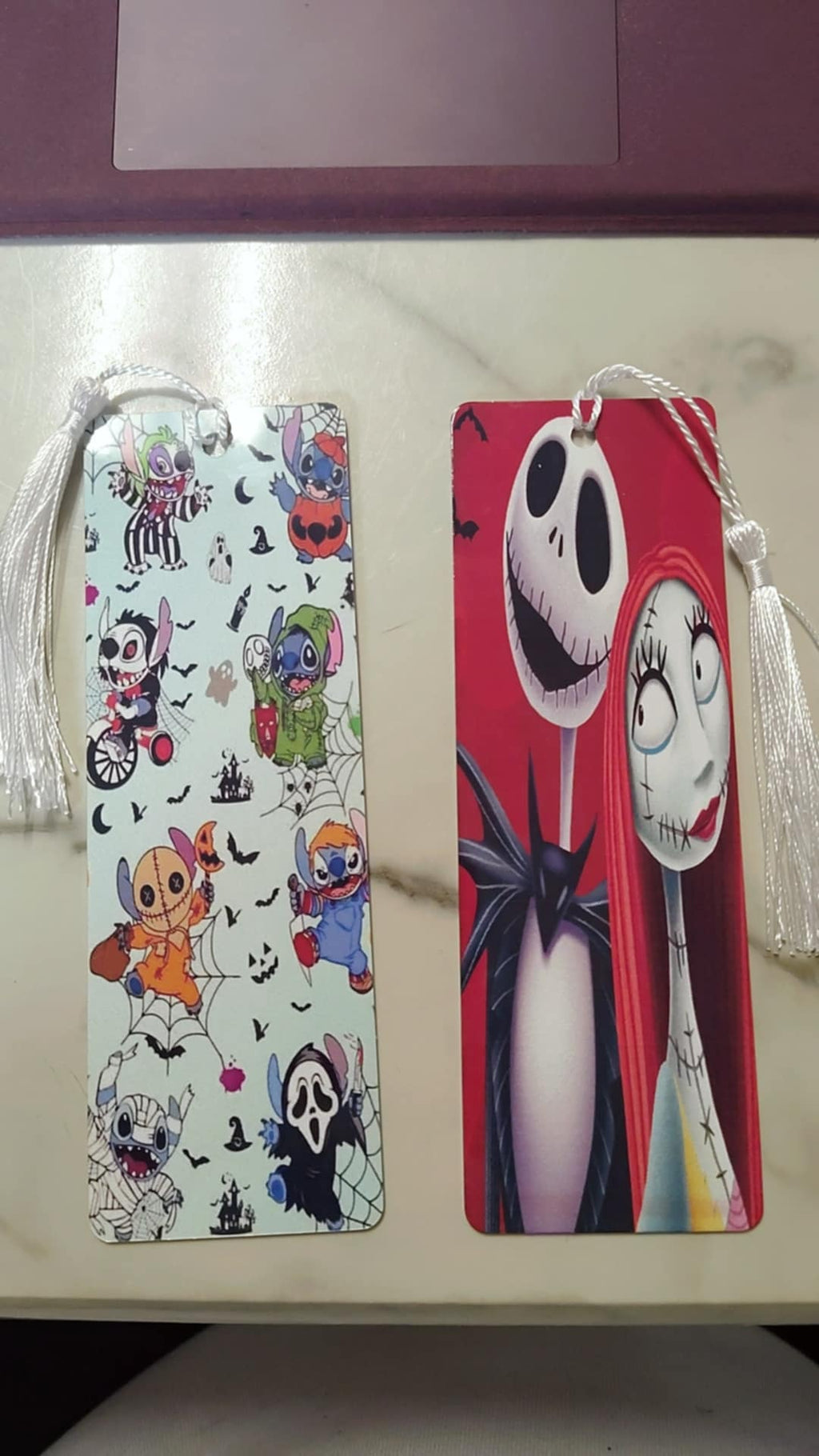 📚 Double-Sided Bookmarks | Cute & Spooky Designs 🎃