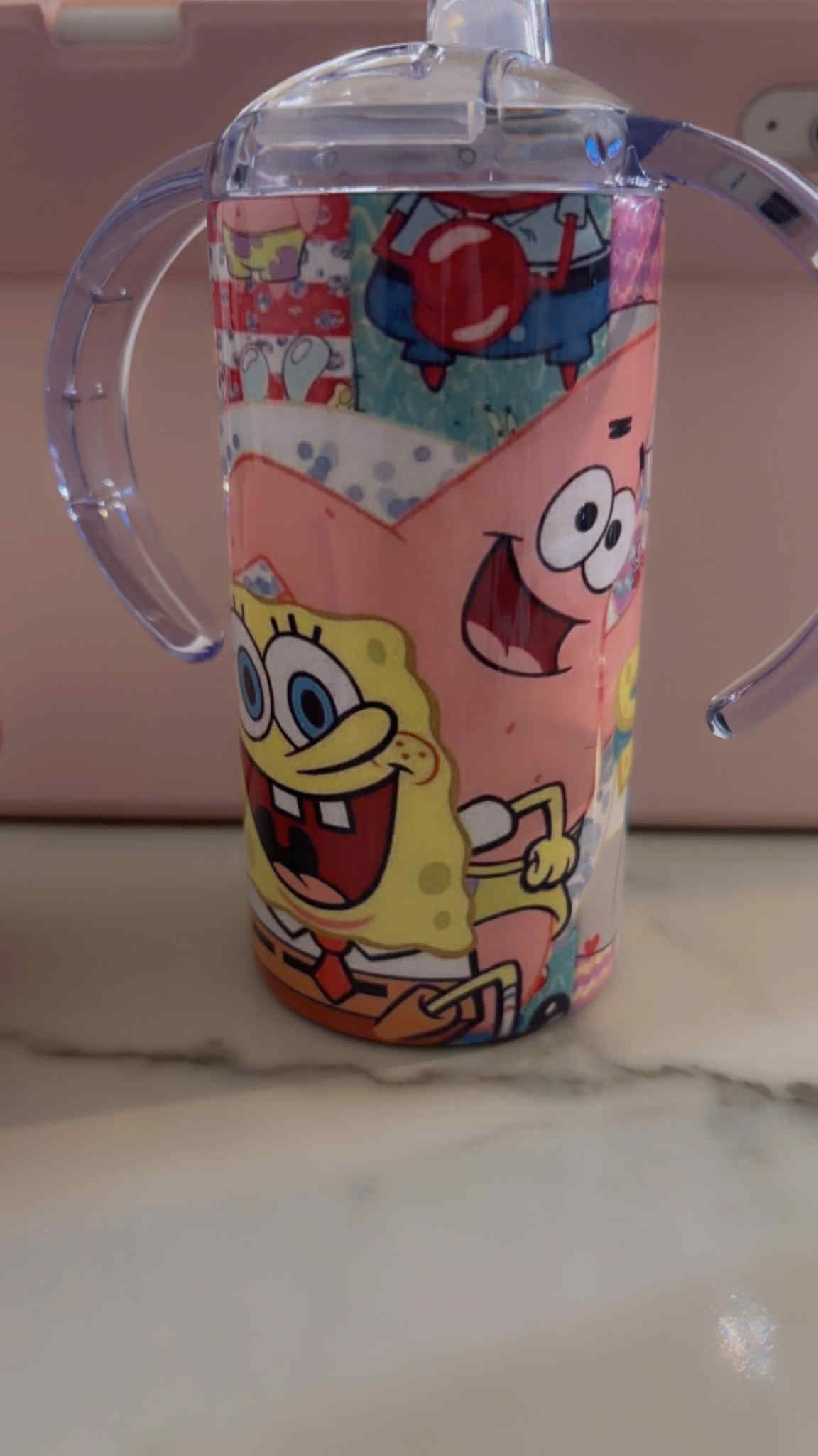 Character Kids Tumbler