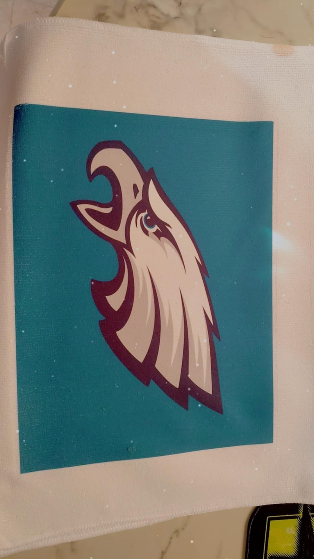🏈 Custom Printed Dish Towels – Sports & More