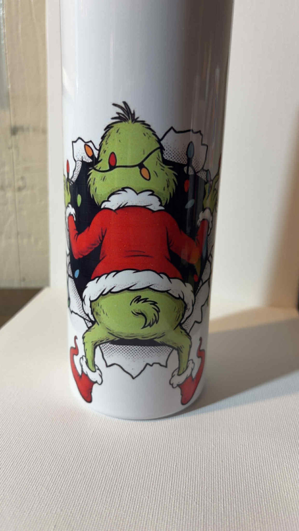 🎄 Funny Grinch 20oz Skinny Tumbler