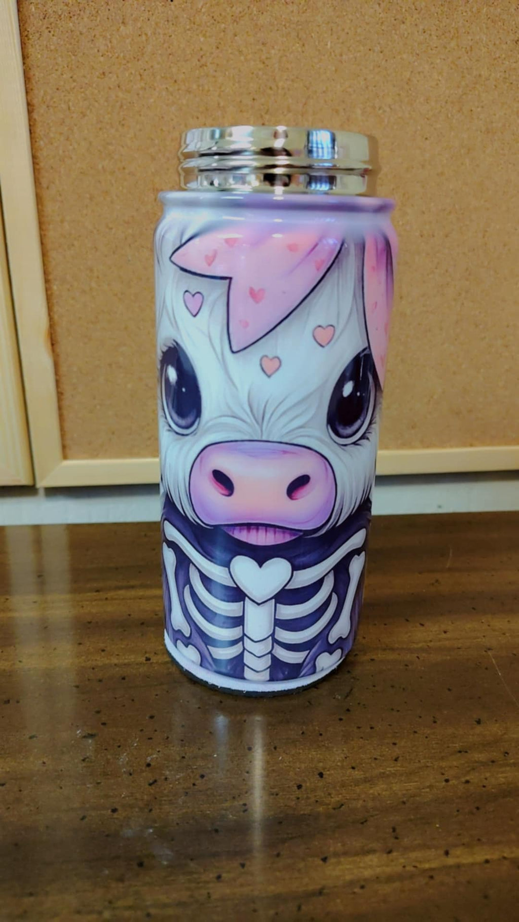 Custom Sublimation Tumblers – Cute & Creepy Designs