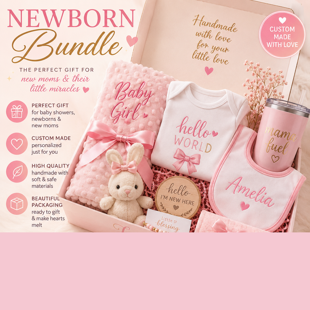Newborn Baby Bundle👶💖